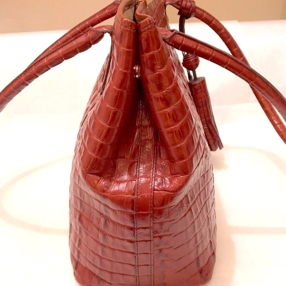 Brahmin Anytime Tote EUC - Picture 9 of 15